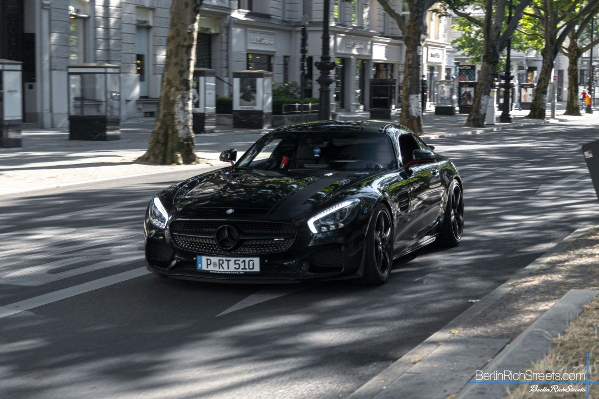 Mercedes-AMG GT-S Edition1 spotted in Berlin — BerlinRichStreets